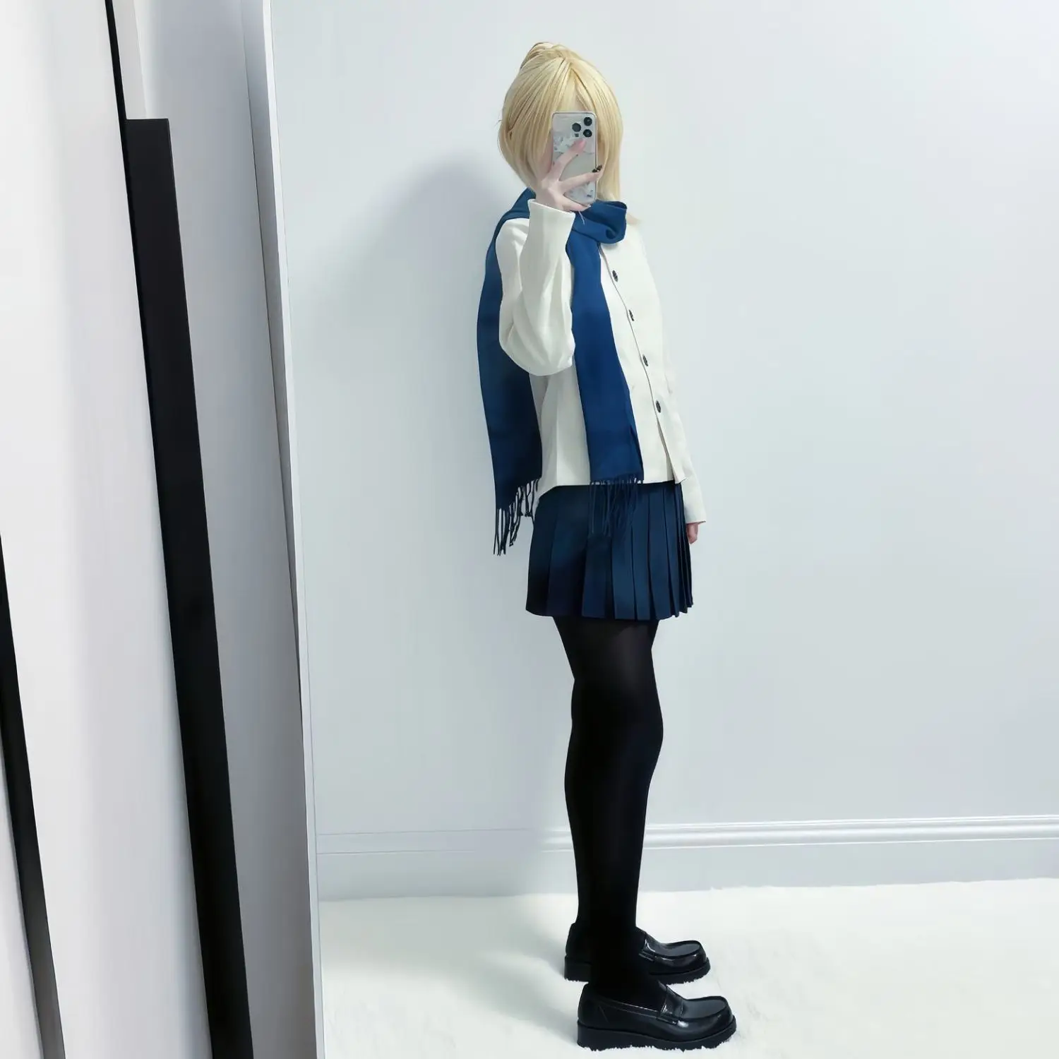 Party Games Night - Altria Pendragon Dagelijkse Winterkleding Fate/stay Night