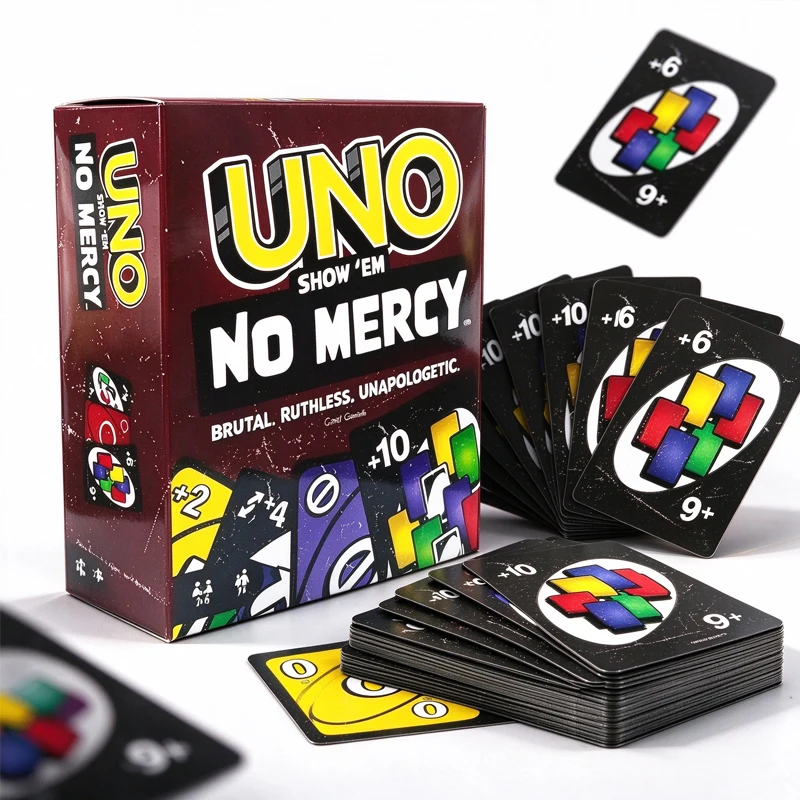 Party Games Night - Leuk! UNO Show 'Em No Mercy