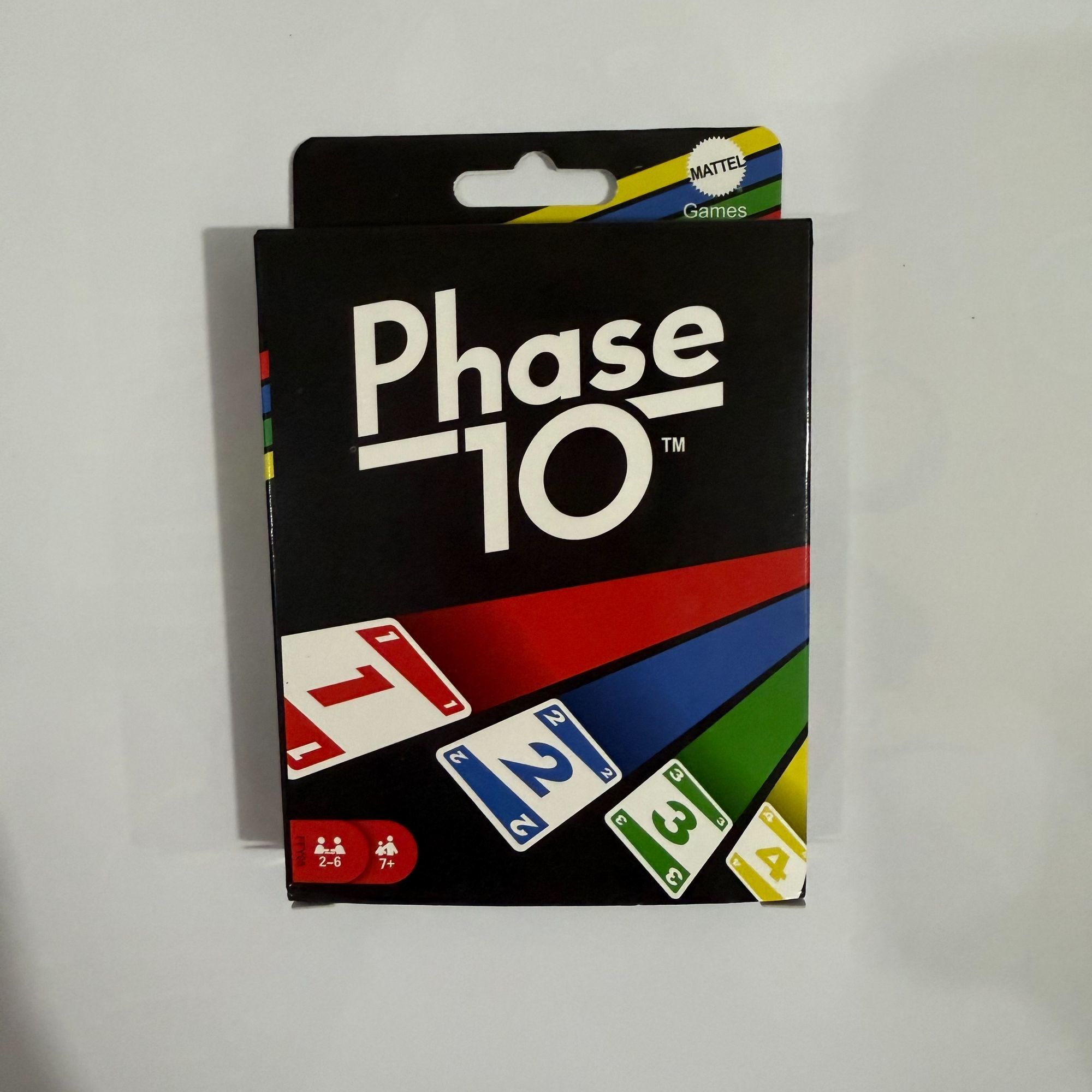 Party Games For Adults And Kids - Fase 10 kaartspel, Mattel Family Party