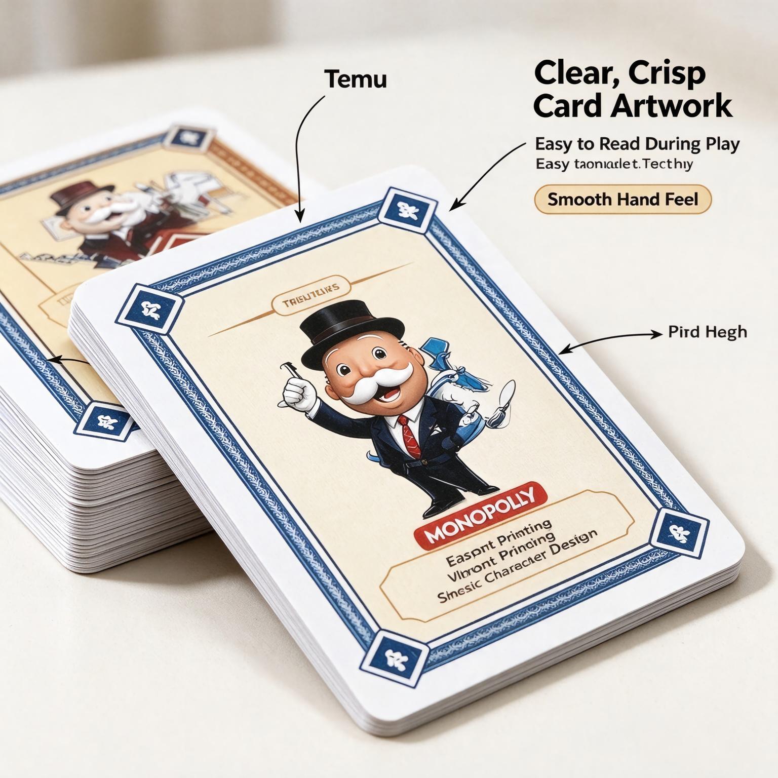 Hasbro Game Monopoly - Monopoly Deal, een snelle strategiekaartspel voor