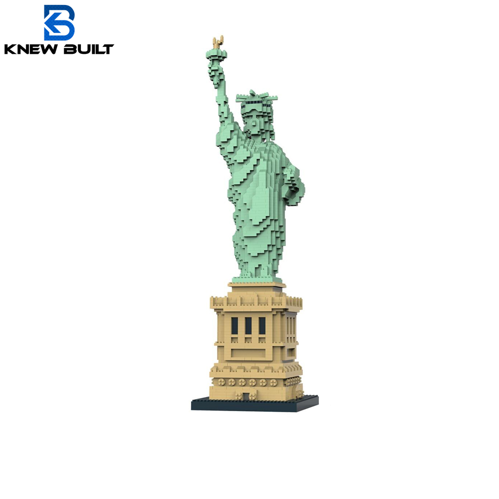 Lego Set Creator - Liberty Enlightened USA Vrijheidsbeeld Micro Mini