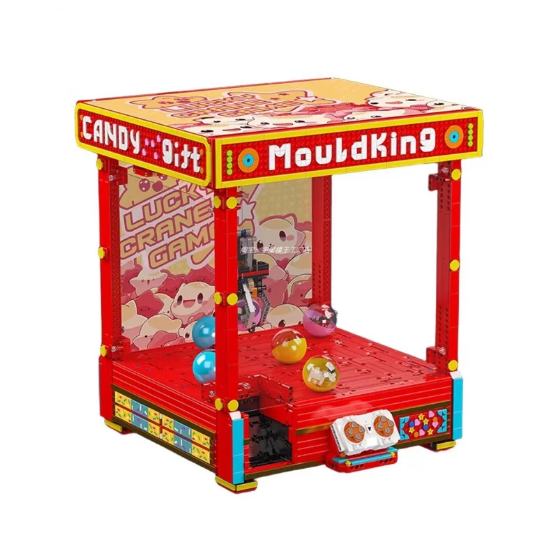 Lego Set Creator - MOULDKING High-Tech batterij aangedreven elektrische stads
