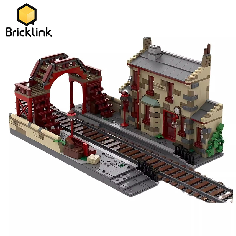 Lego Set Creator - Bricklink Ideas Magic Movie City Hogsmeaded