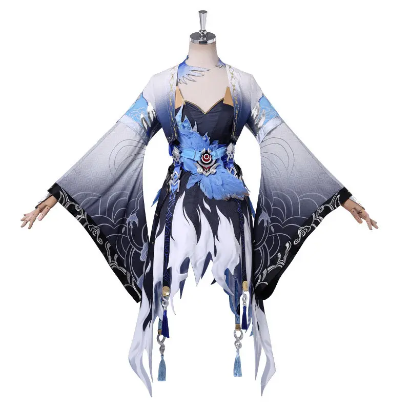 Party Games For Christmas - Wuthering Waves, Yangyang Xuanling ‌ Cosplay-kostuum,