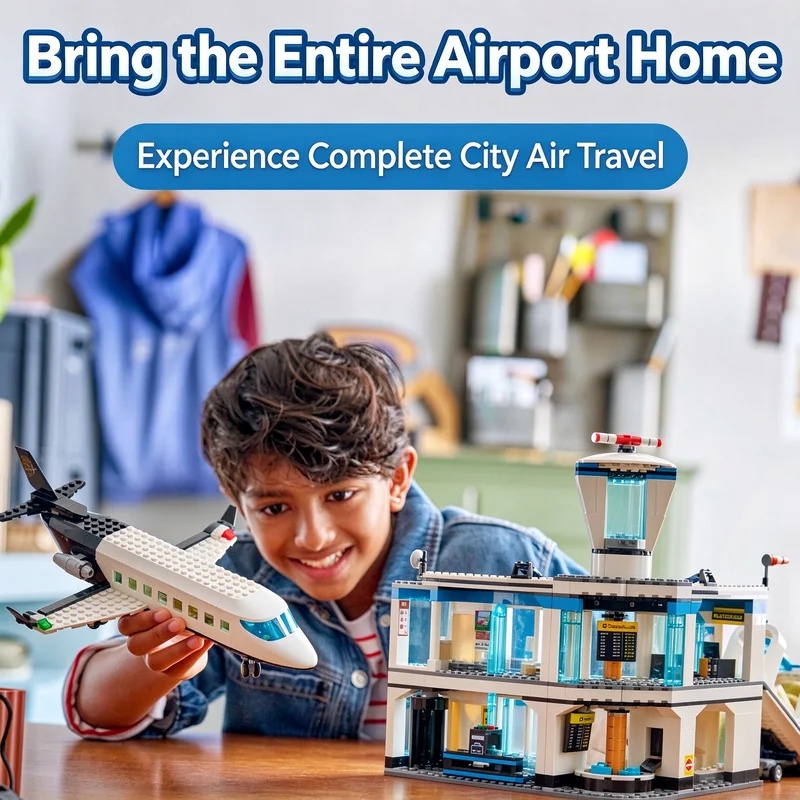 Compatibele sets van de City-s - Lego Set Creator recensie en prijs