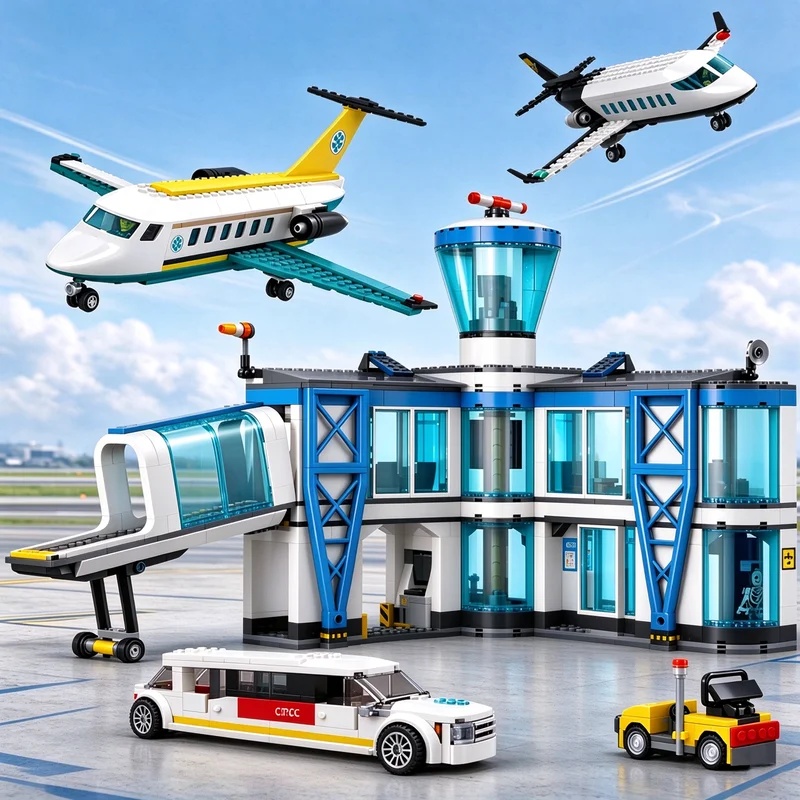 Compatibele sets van de City-s - Lego Set Creator recensie en prijs