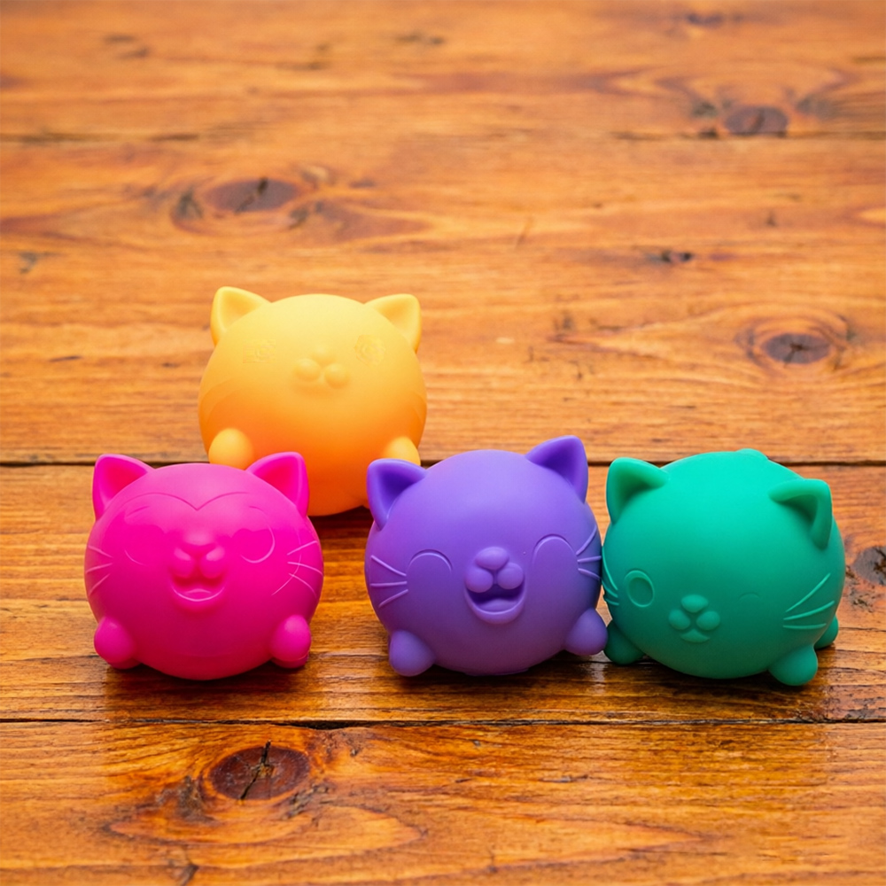 Schylling NeeDoh Schattige Kat - Party Games For Adults And Kids recensie en prijs
