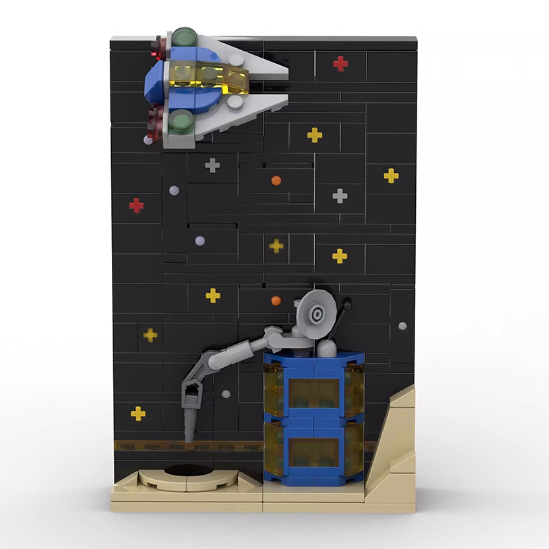 Bricklink MOC Ideeën Blacktron - Lego Set Creator recensie en prijs
