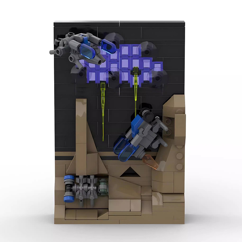 Bricklink MOC Ideeën Blacktron - Lego Set Creator recensie en prijs