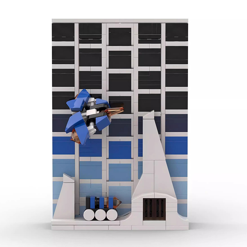 Bricklink MOC Ideeën Blacktron - Lego Set Creator recensie en prijs