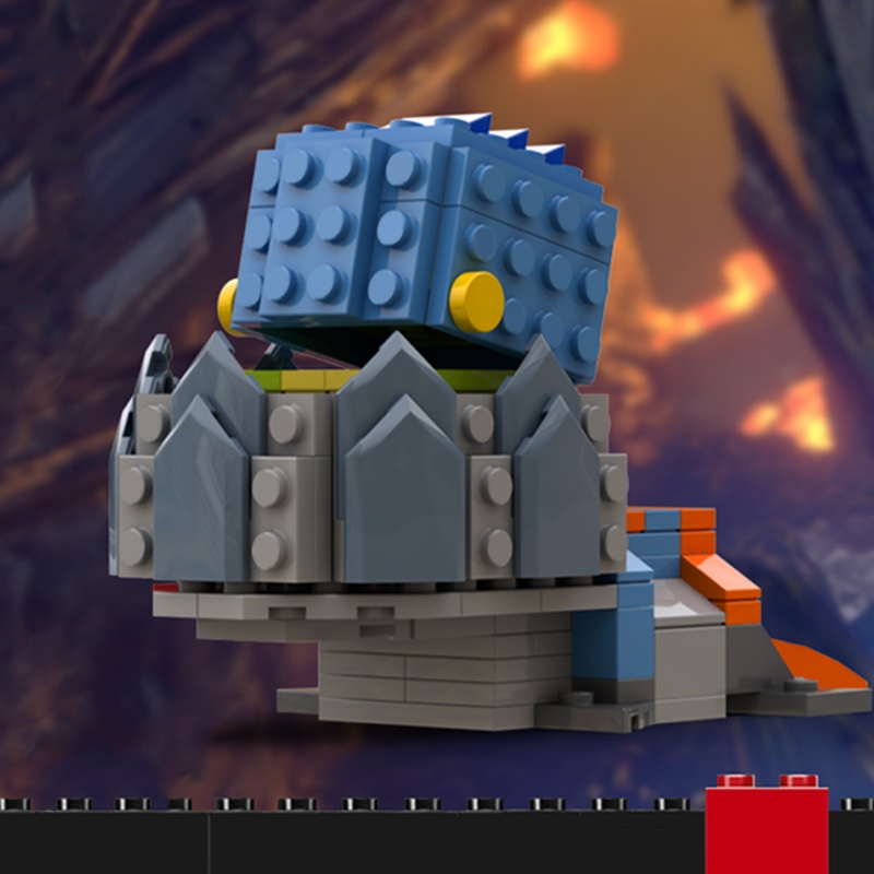 169pcs MOC Dodogama Monster Hu - Lego Set Creator recensie en prijs