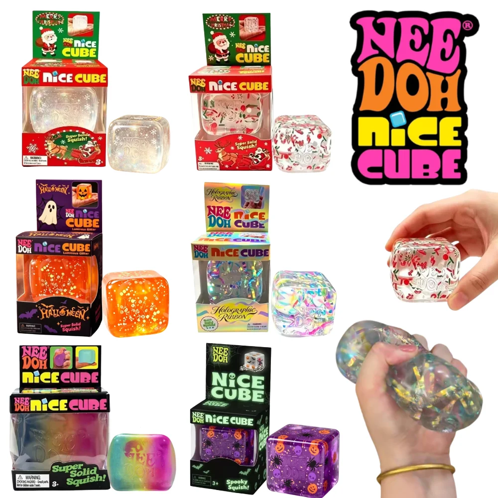 NeeDoh Maltose IJs Knijpspeelg - Party Games For Adults And Kids recensie en prijs