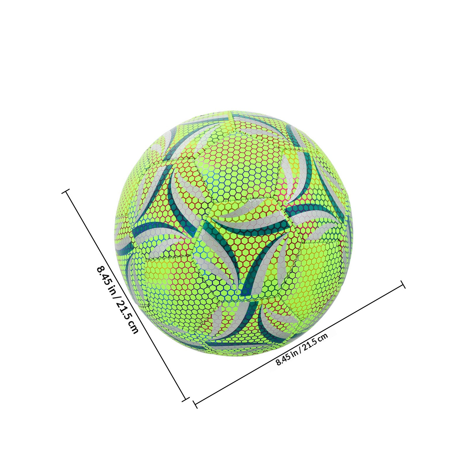 Nachtvoetbal, glow-in-the-dark - Party Games Night recensie en prijs