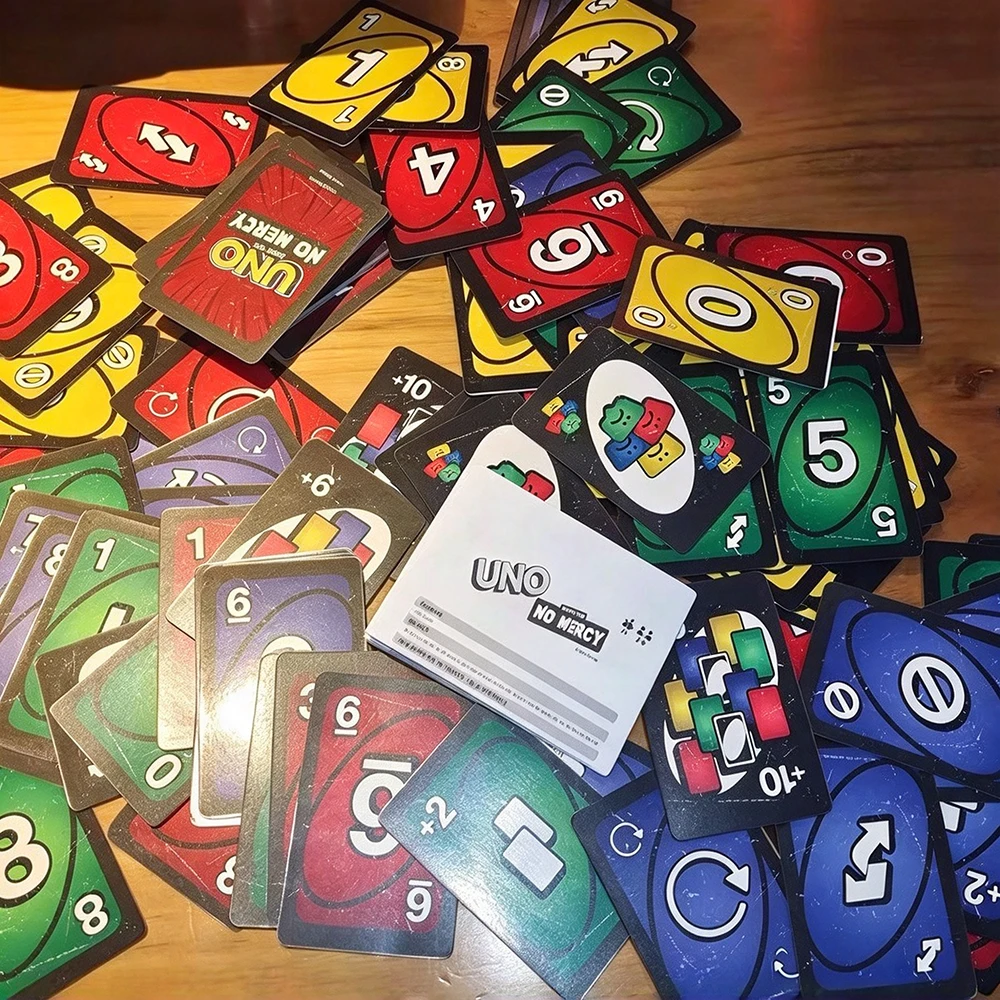 Leuk! UNO Show 'Em No Mercy Bo - Party Games Night recensie en prijs