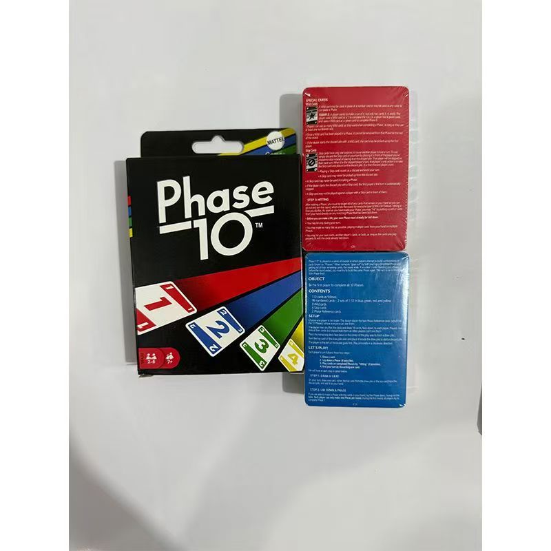 Fase 10 kaartspel, Mattel Fami - Party Games For Adults And Kids recensie en prijs