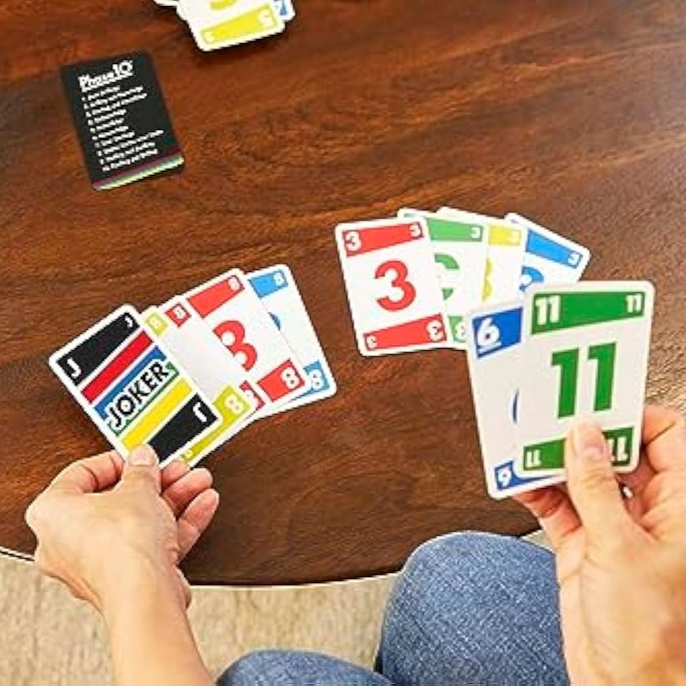 Fase 10 kaartspel, Mattel Fami - Party Games For Adults And Kids recensie en prijs