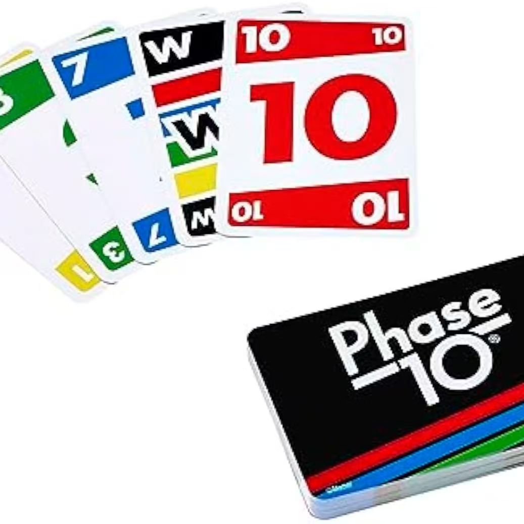 Fase 10 kaartspel, Mattel Fami - Party Games For Adults And Kids recensie en prijs