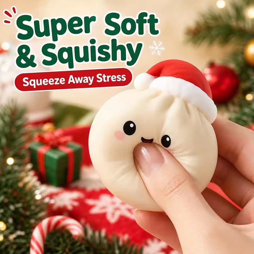 2026 Kerst Squishy Adventskale - Party Games For Christmas recensie en prijs
