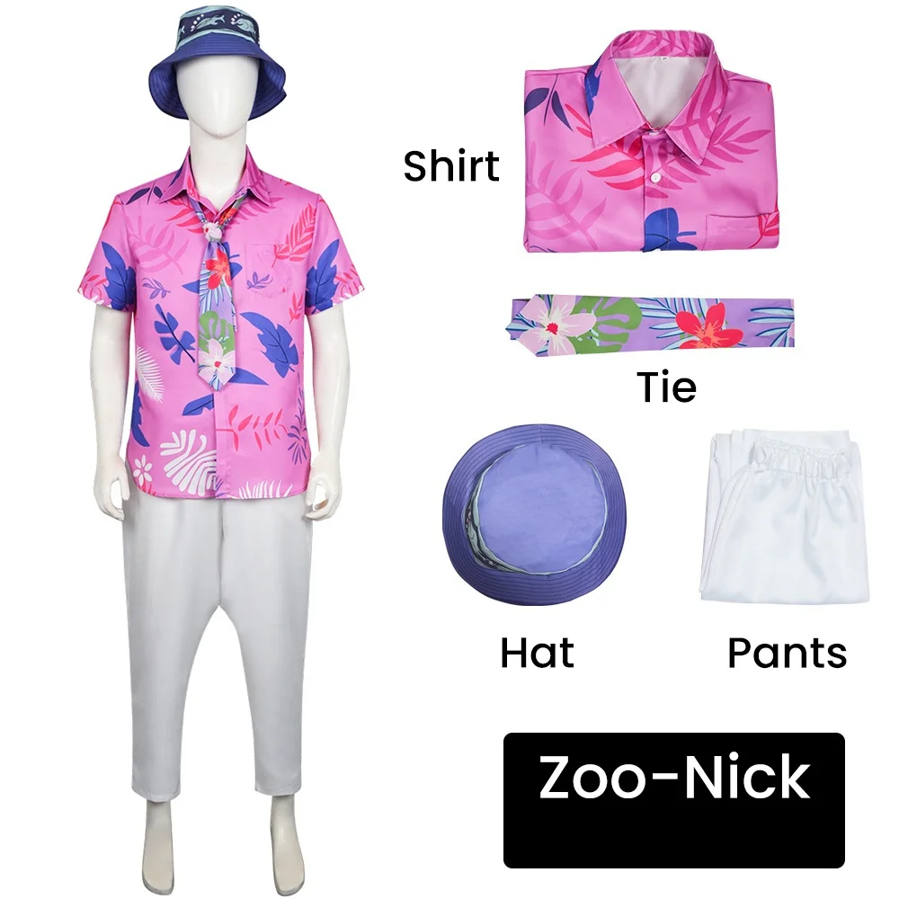 Movie Zoo Nick Wilde Cosplay K - Zoo Party Games recensie en prijs