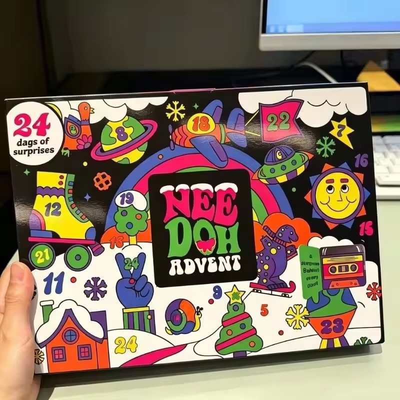 Nieuwe 24-delige Nee-Doh Squis - Party Games For Adults And Kids recensie en prijs
