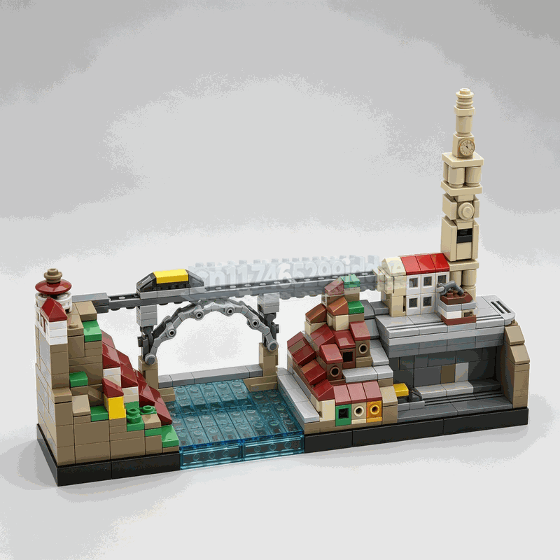 521-delige Porto City Skyline  - Lego Set Creator recensie en prijs