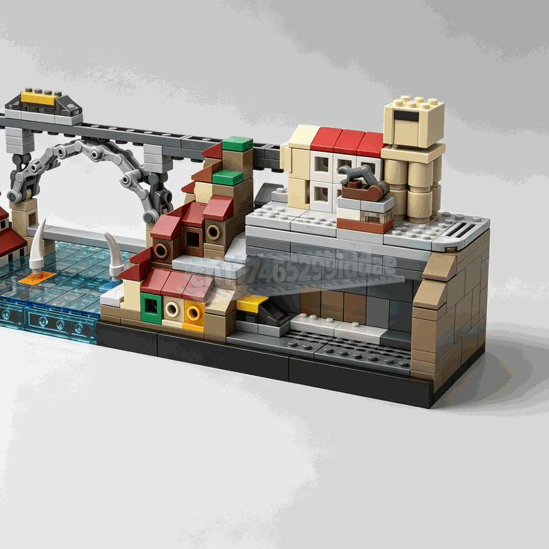 521-delige Porto City Skyline  - Lego Set Creator recensie en prijs