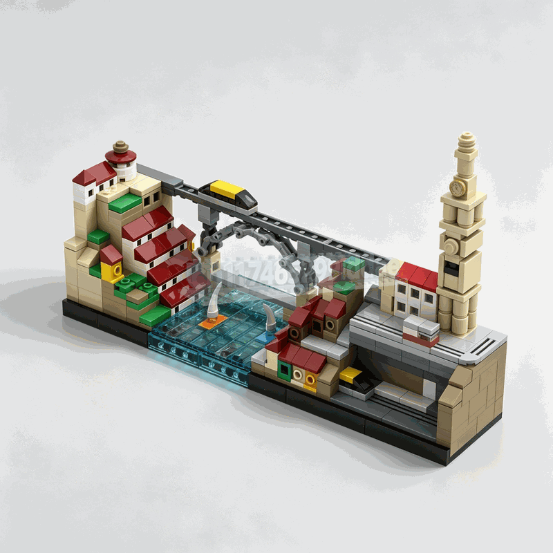 521-delige Porto City Skyline  - Lego Set Creator recensie en prijs