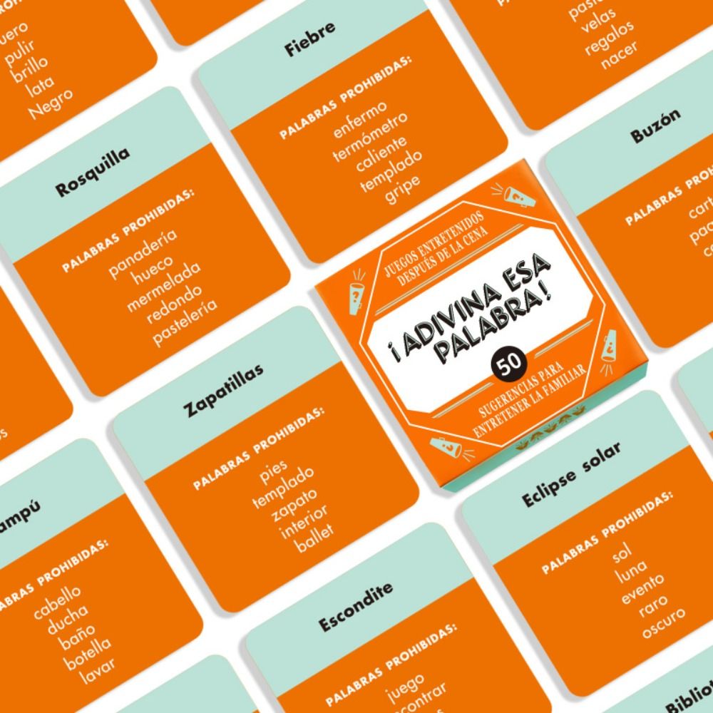 Grappige Spaanse spelkaarten,  - Party Games Name recensie en prijs