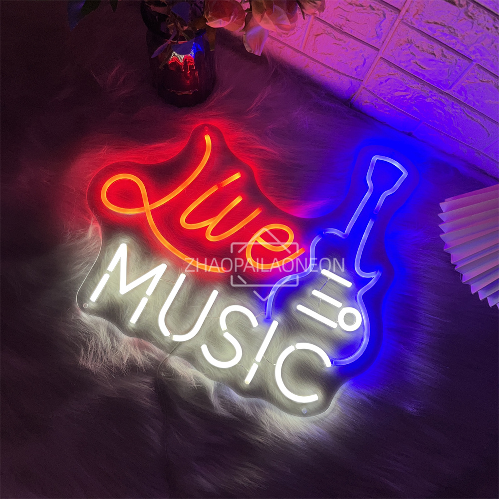 Live Muziek Neon Sign Home Art - Party Games Name recensie en prijs