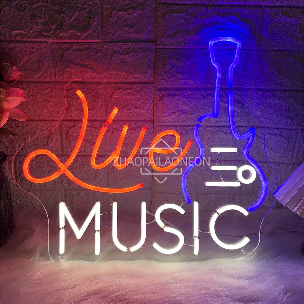 Live Muziek Neon Sign Home Art - Party Games Name recensie en prijs