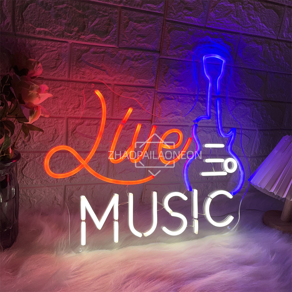 Live Muziek Neon Sign Home Art - Party Games Name recensie en prijs