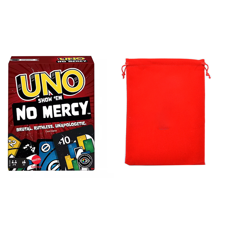 UNO No Mercy, een kaartspel me - Party Games Night recensie en prijs