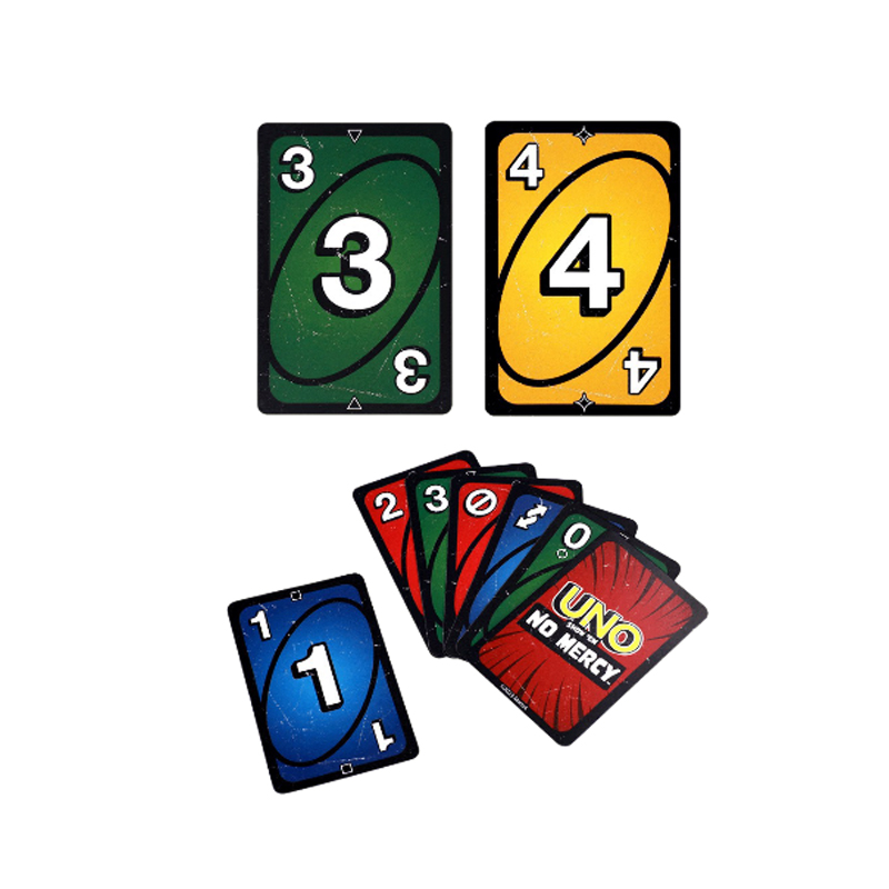 UNO No Mercy, een kaartspel me - Party Games Night recensie en prijs