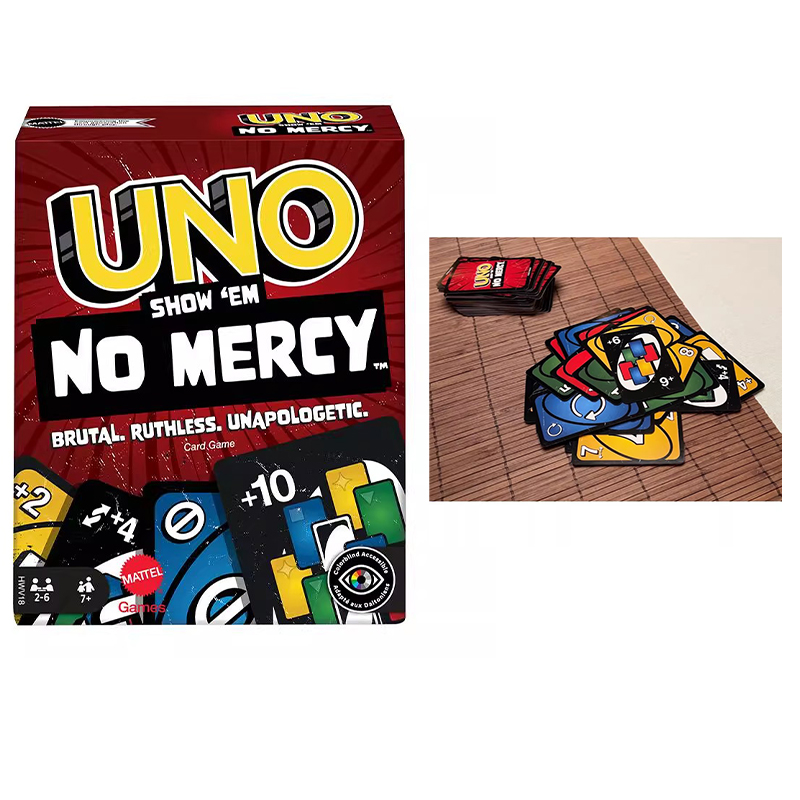 UNO No Mercy, een kaartspel me - Party Games Night recensie en prijs