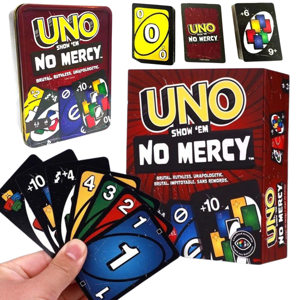 UNO Flip Kaartspellen Spellen  - Party Games For Adults And Kids recensie en prijs