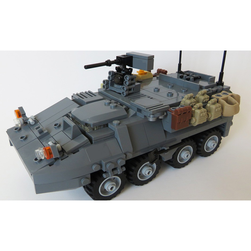439-delige MOC STRYKER M1126 I - Lego Set Creator recensie en prijs