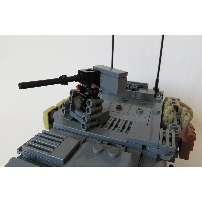 439-delige MOC STRYKER M1126 I - Lego Set Creator recensie en prijs