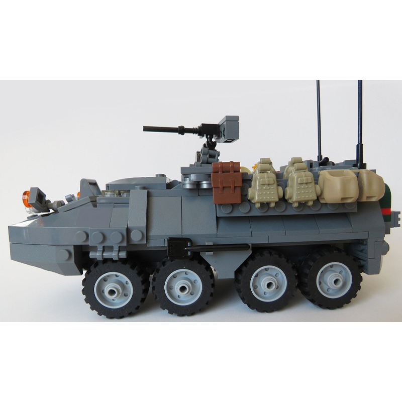 439-delige MOC STRYKER M1126 I - Lego Set Creator recensie en prijs