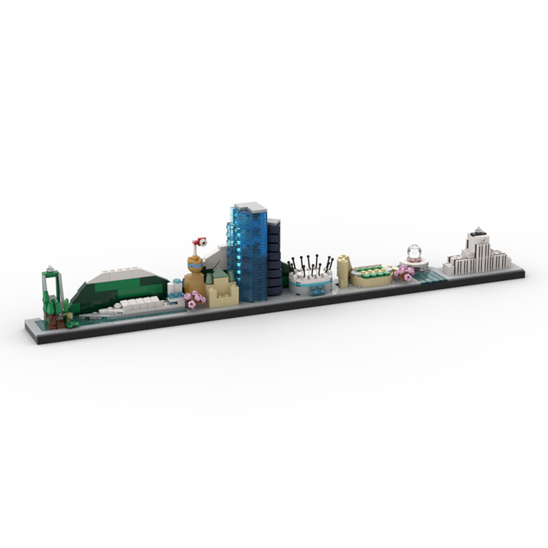 Bricklink Creatieve Stad Skyli - Lego Set Creator recensie en prijs