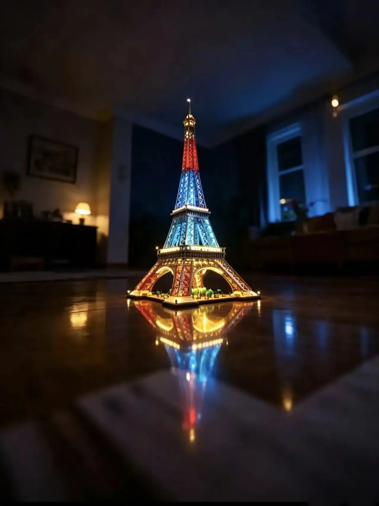Compatibel met de 10307 Eiffel - Lego Set Creator recensie en prijs